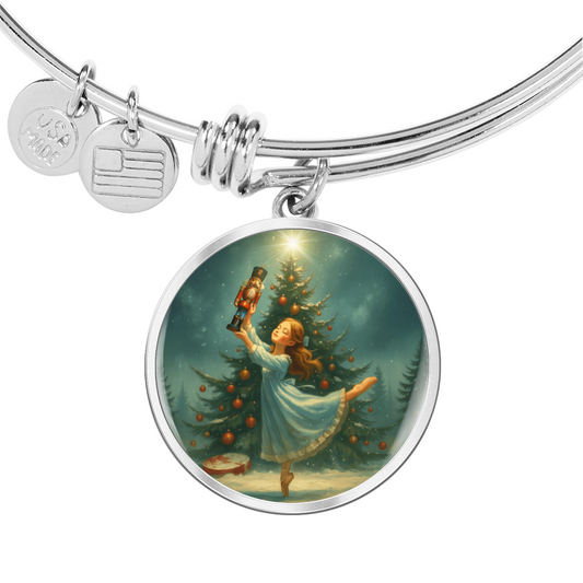 Clara and the Nutcracker Bangle Bracelet