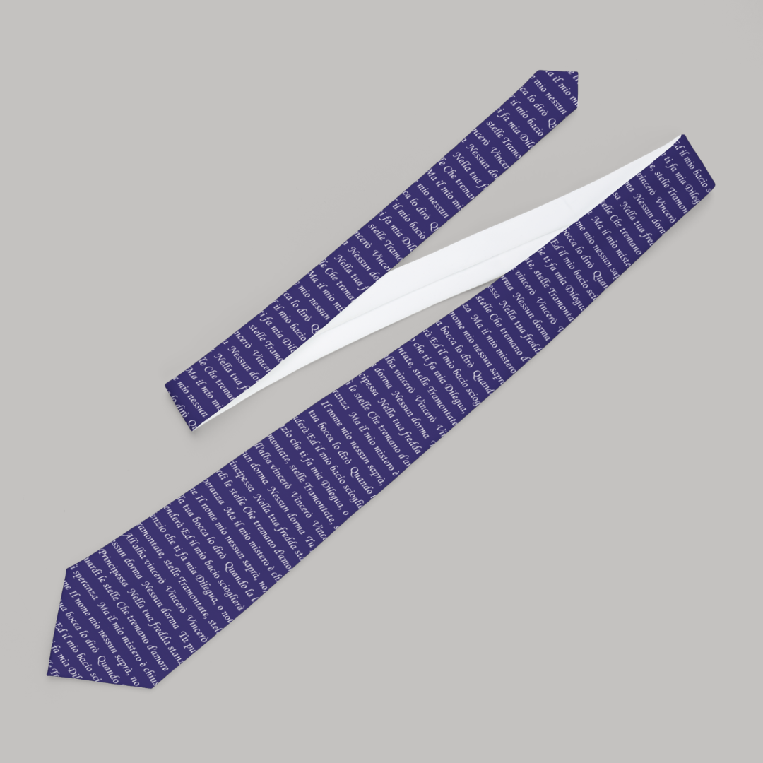 Nessun Dorma Turandot Necktie