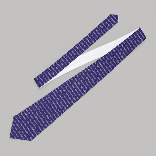 Nessun Dorma Turandot Necktie