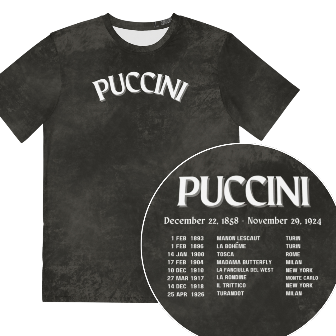 Puccini Premiers Unisex Shirt