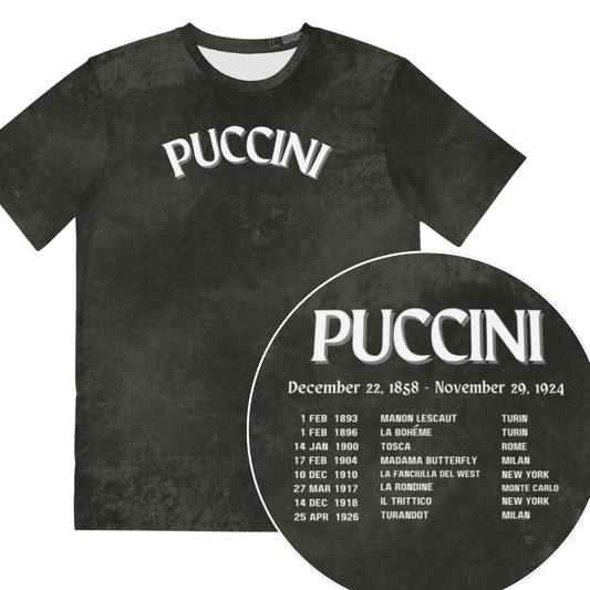 Puccini Premiers Unisex Shirt