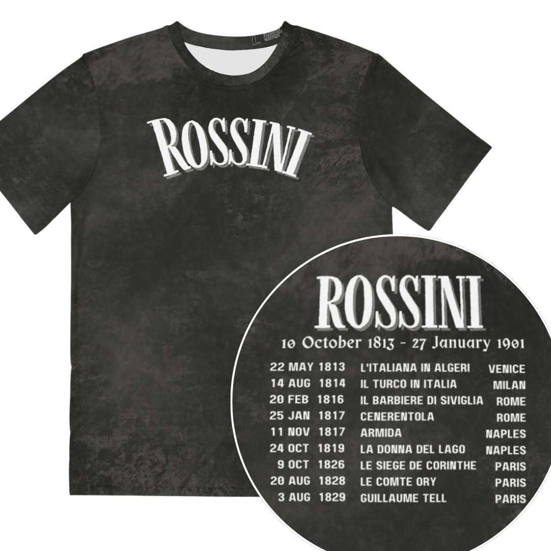 Rossini Premiers Unisex Shirt