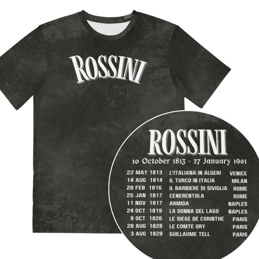 Rossini Premiers Unisex Shirt